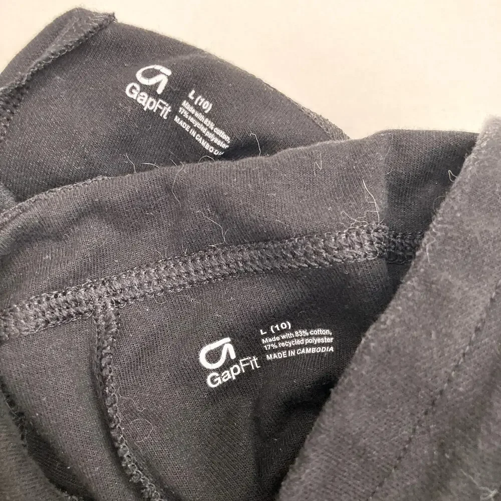 Gap Fit Tech Pant Bundle - Black - Large 10